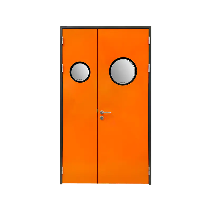 Cửa kim loại phường bệnh viện