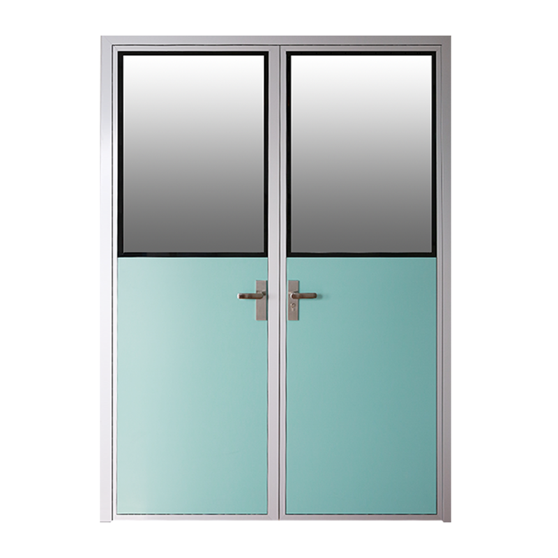 Cửa nhựa Melamine khung bao quanh bằng hợp kim nhôm