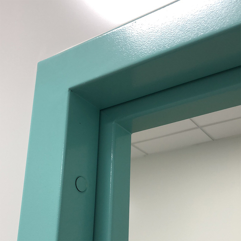 Cửa thép loại kẹp mông