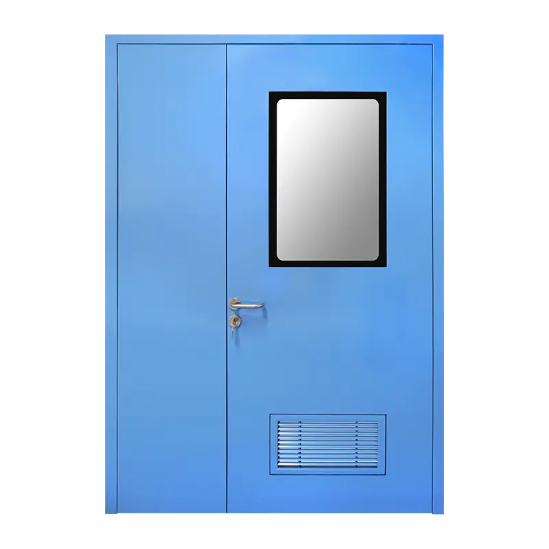 Cửa thép loại khung phẳng