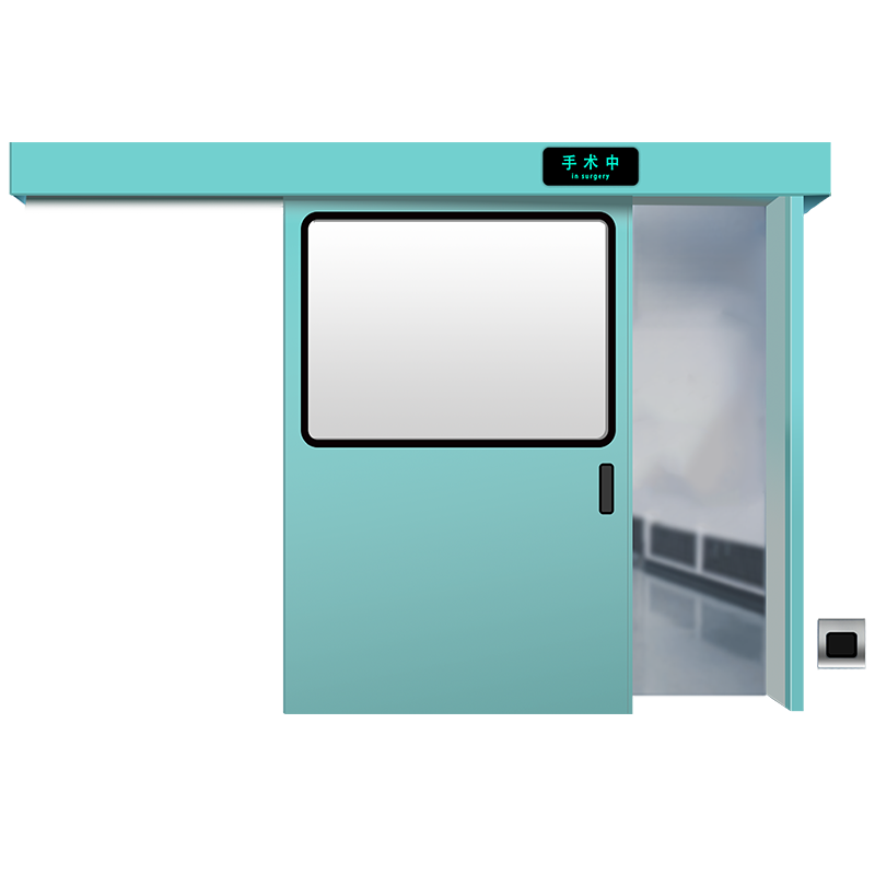 Cửa trượt tự động kín gió