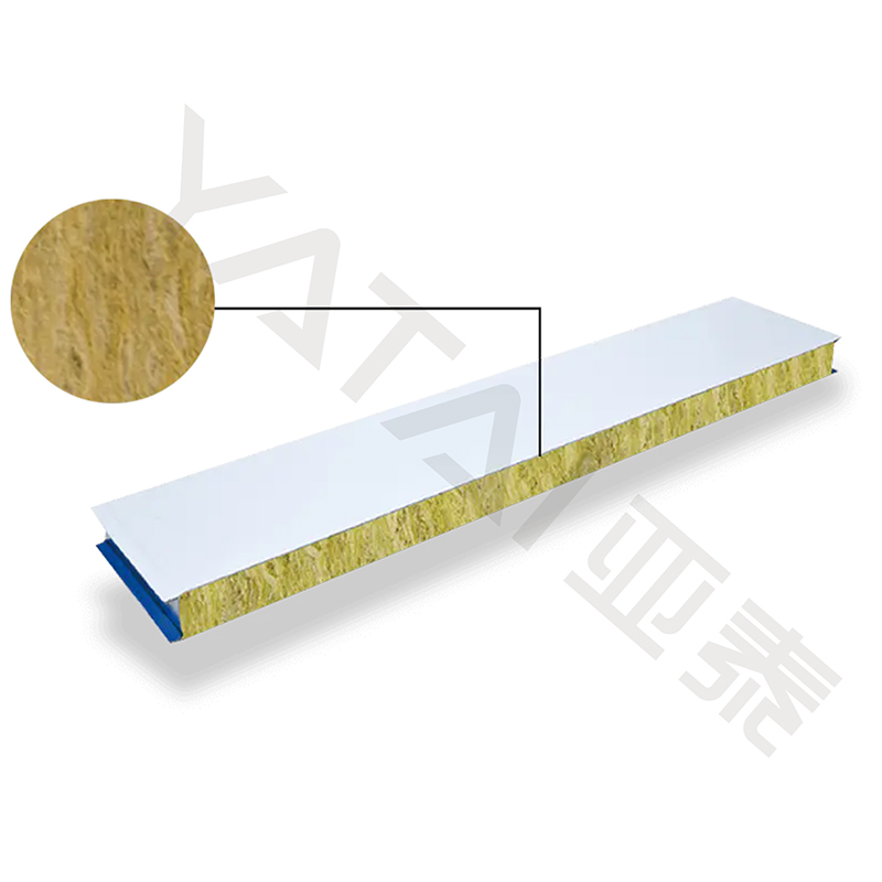 Bảng điều khiển bánh sandwich len đá làm bằng máy